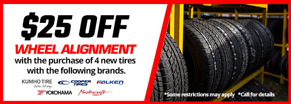 25 Off Wheel Alignment